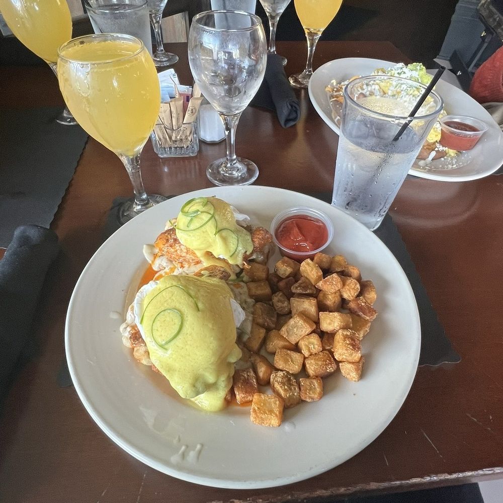 D'Amato's - Buffalo Chicken and Waffles Benedict - Italian Near Me - Royal Oak, Michigan D'Amato's - Buffalo Chicken and Waffles Benedict - Italian Near Me - Royal Oak, Michigan