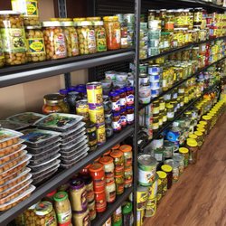 Petra Mediterranean Market - Beautiful Well Organized Clean Store.