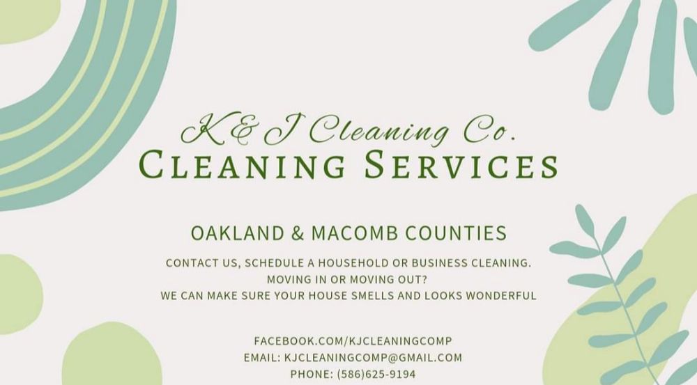 K&J CLEANING Updated June 2024 Request a Quote Oxford, Michigan