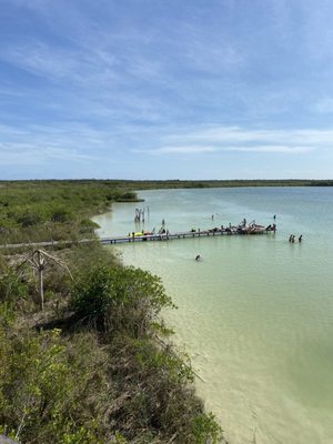 Laguna de Kaan Luum by null