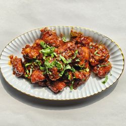 Desi Hakka Affairs - Chicken Manchurian
