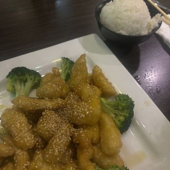 Royal Asian Bistro - Honey chicken served with white rice $14 - Chinese Near Me - Orange City, Florida Royal Asian Bistro - Honey chicken served with white rice $14 - Chinese Near Me - Orange City, Florida