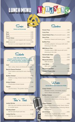 Menu photo 1 Lindsay's Catskill, NY