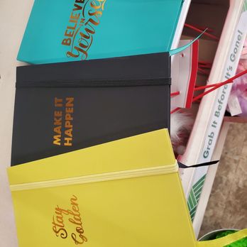Dollar Tree - Cute Journal Notebook - Discount Store Near Me - Downers Grove, Illinois