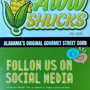 Aww Shucks - Food Trucks Near Me - Birmingham, Alabama Aww Shucks - Food Trucks Near Me - Birmingham, Alabama