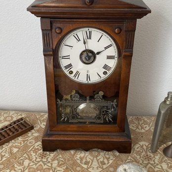 Once Upon A Tyme - 1886 Seth Thomas "Athen" clock. - Watches Near Me - Cambria, California Once Upon A Tyme - 1886 Seth Thomas "Athen" clock. - Watches Near Me - Cambria, California
