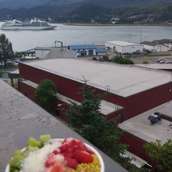 SOB Grinds-Shaka Shack - Nutty Monkey and a view - Hawaiian Near Me - Juneau, Alaska SOB Grinds-Shaka Shack - Nutty Monkey and a view - Hawaiian Near Me - Juneau, Alaska