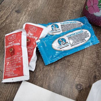 JJ Fish & Chicken - Def not Heinz. They don't make their tartar. Disrespectful! - Desserts Near Me - Atlanta, Georgia JJ Fish & Chicken - Def not Heinz. They don't make their tartar. Disrespectful! - Desserts Near Me - Atlanta, Georgia