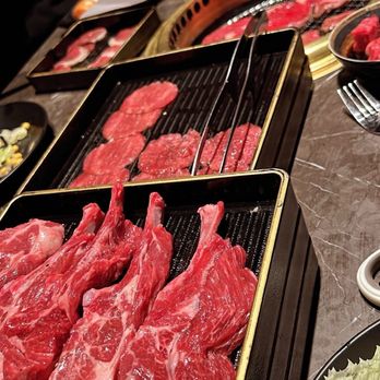 Niku Feast Yakiniku - Lamb chops, all the premium stuff. Fire. - Barbeque Near Me - Seattle, Washington Niku Feast Yakiniku - Lamb chops, all the premium stuff. Fire. - Barbeque Near Me - Seattle, Washington