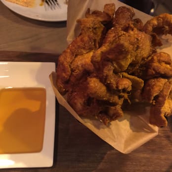 Carson Kitchen - Crispy Chicken Skins. Wow is the word! - New American Near Me - Las Vegas, Nevada Carson Kitchen - Crispy Chicken Skins. Wow is the word! - New American Near Me - Las Vegas, Nevada