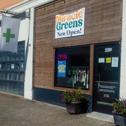 Miracle Greens Dispensary - Opening day!