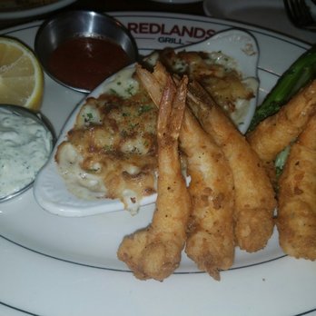 J. Alexander's - Fried shrimp, not so ordinary mac and cheese, and broccoli. The shrimp were Delicious!! - New American Near Me - Peachtree Corners, Georgia J. Alexander's - Fried shrimp, not so ordinary mac and cheese, and broccoli. The shrimp were Delicious!! - New American Near Me - Peachtree Corners, Georgia