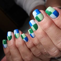 The Nail Tailor - Hip to be square.