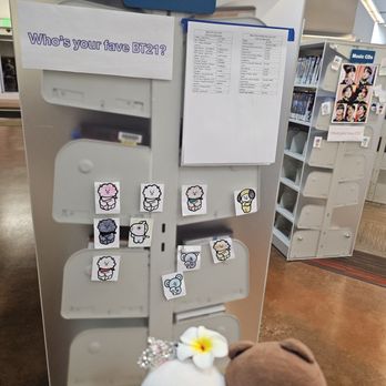 Hawaii State Public Library System - Aiea Library - BTS materials are available to borrow - Libraries Near Me - Aiea, Hawaii