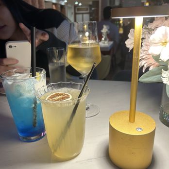 Enchant - Beach Blues & Jasmine Lychee Iced Tea - Asian Fusion Near Me - Los Angeles, California Enchant - Beach Blues & Jasmine Lychee Iced Tea - Asian Fusion Near Me - Los Angeles, California