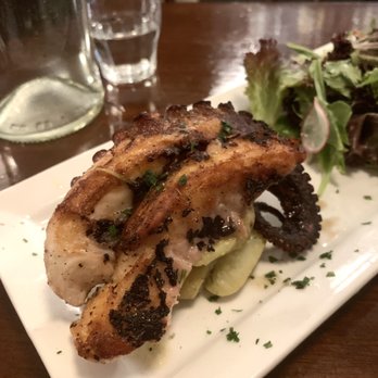 Jules Bistro - Grilled octopus - French Near Me - Toronto, Ontario Jules Bistro - Grilled octopus - French Near Me - Toronto, Ontario