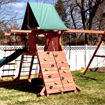 Bergen County Swing Sets - Playsets Near Me - Upper Saddle River, New Jersey