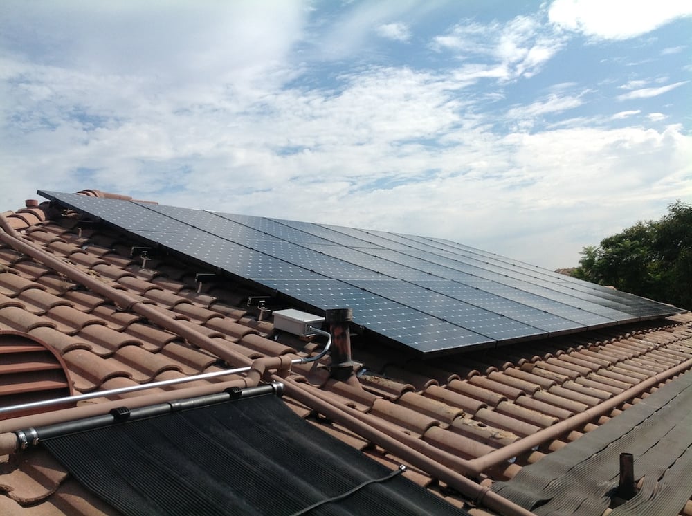 Slide of US GREEN Energy Technologies