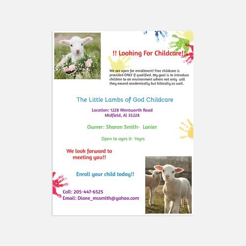 The Little Lambs Of God Childcare - childcare center in Midfield, AL