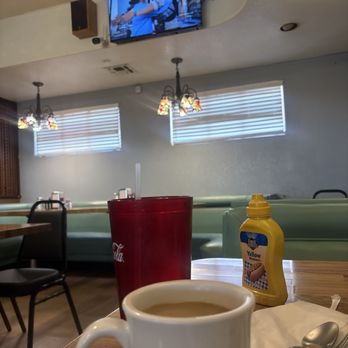 Ricky’s Highway Cafe - coffee, interior is so cute! - Breakfast & Brunch Near Me - Rosamond, California Ricky’s Highway Cafe - coffee, interior is so cute! - Breakfast & Brunch Near Me - Rosamond, California