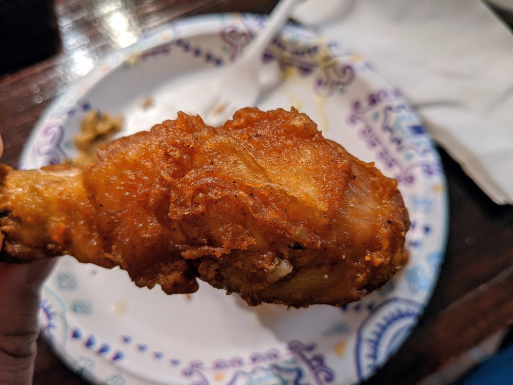 Food from Chicken Shack