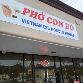 Pho Con Bo - Outside - Vietnamese Near Me - Houston, Texas