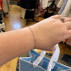 Minor Jewelry - Rose gold permanent bracelet