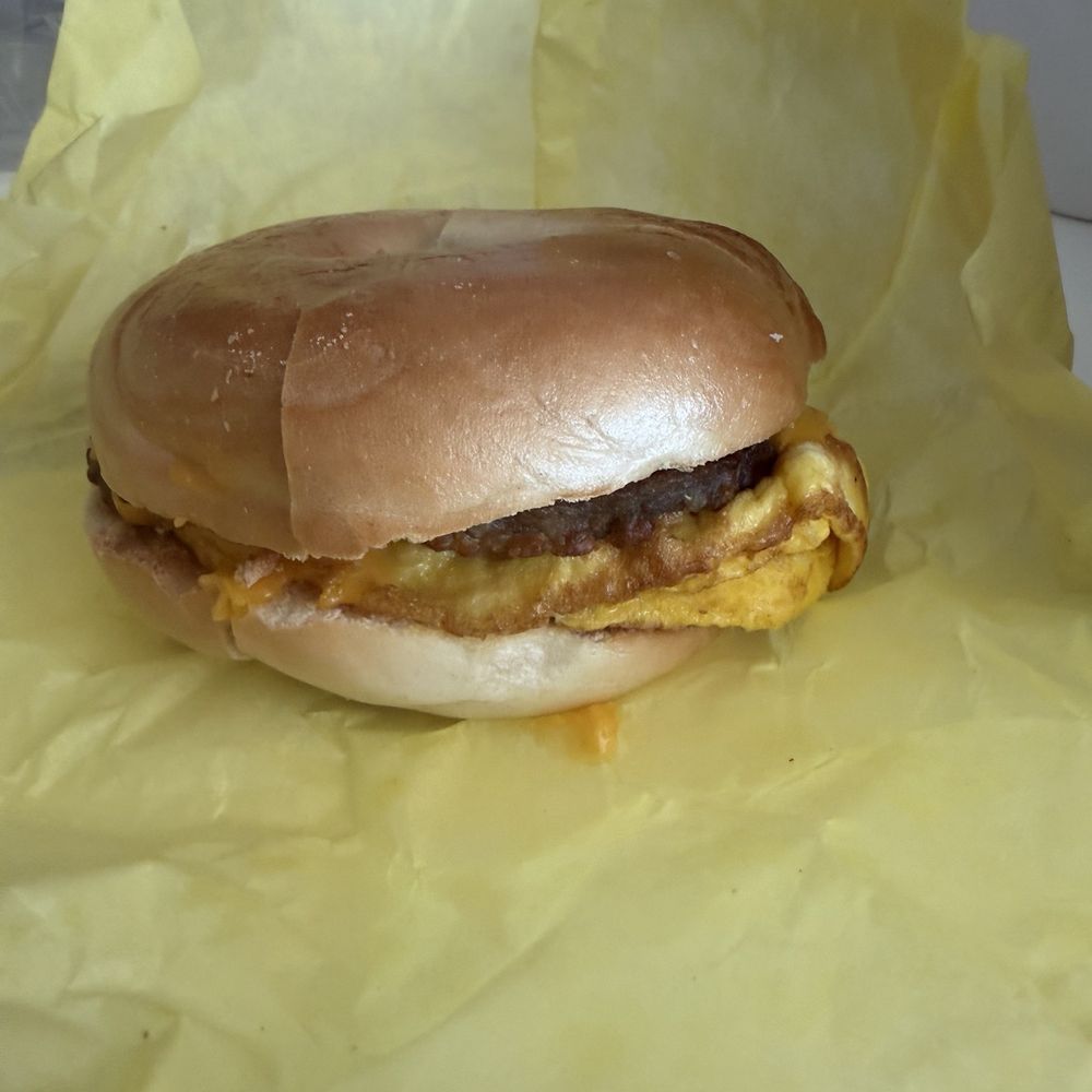 Sam’s Bakery - Sausage egg and cheese sandwich - Coffee & Tea Near Me - San Francisco, California Sam’s Bakery - Sausage egg and cheese sandwich - Coffee & Tea Near Me - San Francisco, California