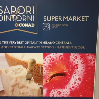 Sapori & Dintori Conad - Signage II - Grocery Near Me - Milan, Michigan