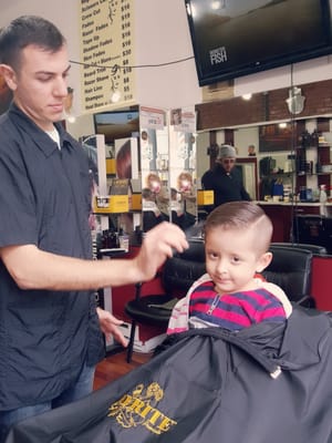 Benny's BarberShop by null