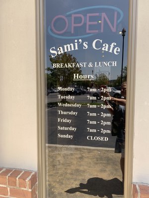 Menu photo 5 Sami's Cafe Knoxville, TN Menu photo 5 Sami's Cafe Knoxville, TN