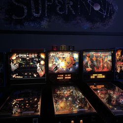 Supernova - Arcade games!