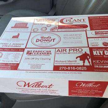 Red's Donut Shop - Two dozen delicious donuts - Donuts Near Me - Paducah, Kentucky Red's Donut Shop - Two dozen delicious donuts - Donuts Near Me - Paducah, Kentucky