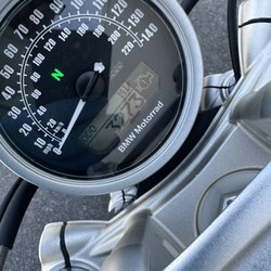 Motorcycle Sunshine