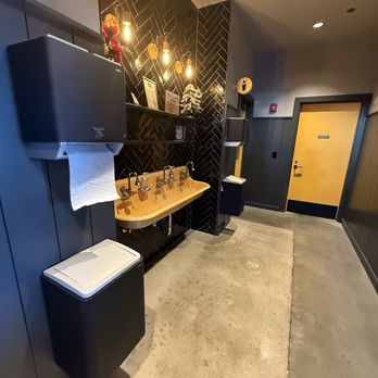 Crooked Culture Brewing - Hand washing area in middle of the bathrooms - Breweries Near Me - Cumming, Georgia Crooked Culture Brewing - Hand washing area in middle of the bathrooms - Breweries Near Me - Cumming, Georgia
