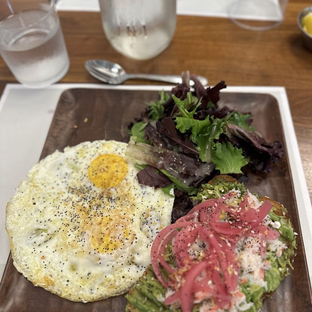 Aloha Crab Toast