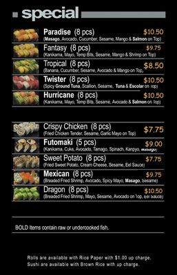 Menu photo 8 Sushiology Orlando, FL Menu photo 8 Sushiology Orlando, FL
