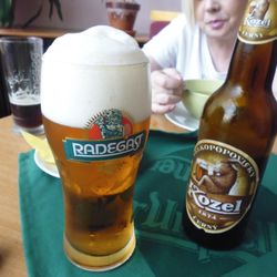 Restaurace a kavárna na náměstí T. G. Masaryka