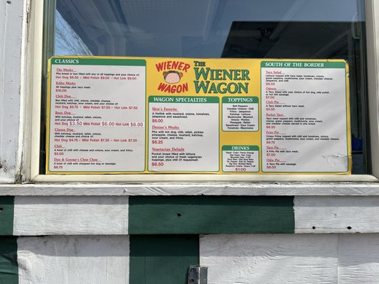 Weiner Wagon by null
