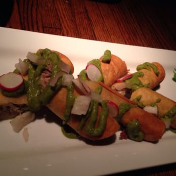 Linger - Duck confit flautas - Asian Fusion Near Me - Denver, Colorado Linger - Duck confit flautas - Asian Fusion Near Me - Denver, Colorado