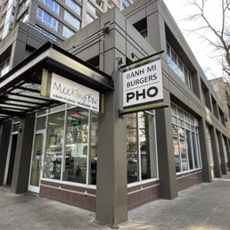 Exterior outside entrance of Meekong Kitchen - Seattle, Washington Exterior outside entrance of Meekong Kitchen - Seattle, Washington