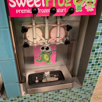 sweetFrog Premium Frozen Yogurt - a frozen yogurt machine - Ice Cream & Frozen Yogurt Near Me - Matthews, North Carolina sweetFrog Premium Frozen Yogurt - a frozen yogurt machine - Ice Cream & Frozen Yogurt Near Me - Matthews, North Carolina