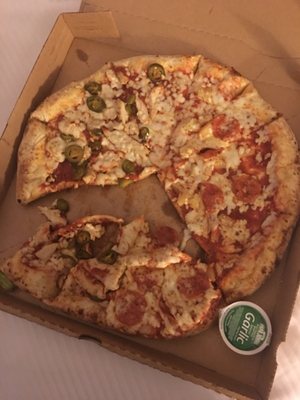 Papa Johns Pizza by null