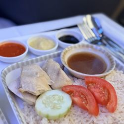 新加坡航空 - Singapore to Hong Kong, Business Class, Singapore Airlines.