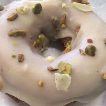 Whoo's Donuts - Lemon Pistachio - Donuts Near Me - Santa Fe, New Mexico Whoo's Donuts - Lemon Pistachio - Donuts Near Me - Santa Fe, New Mexico