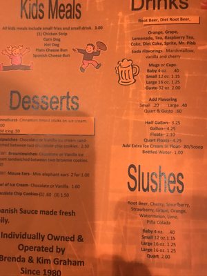 Menu photo 3 B-K West Logansport, IN Menu photo 3 B-K West Logansport, IN