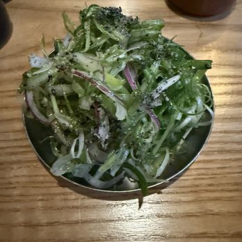 San Ho Won - Scallion salad - Korean Near Me - San Francisco, California San Ho Won - Scallion salad - Korean Near Me - San Francisco, California