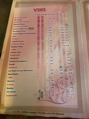 Menu photo 7 Indian Lounge Nice, 06