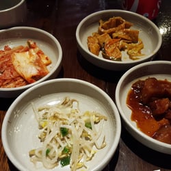 Extra side dishes for extra $2