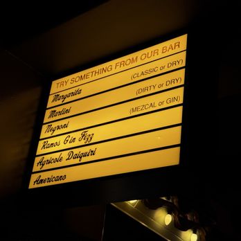 Las Palmas - Cute bar sign - Mexican Near Me - Dallas, Texas